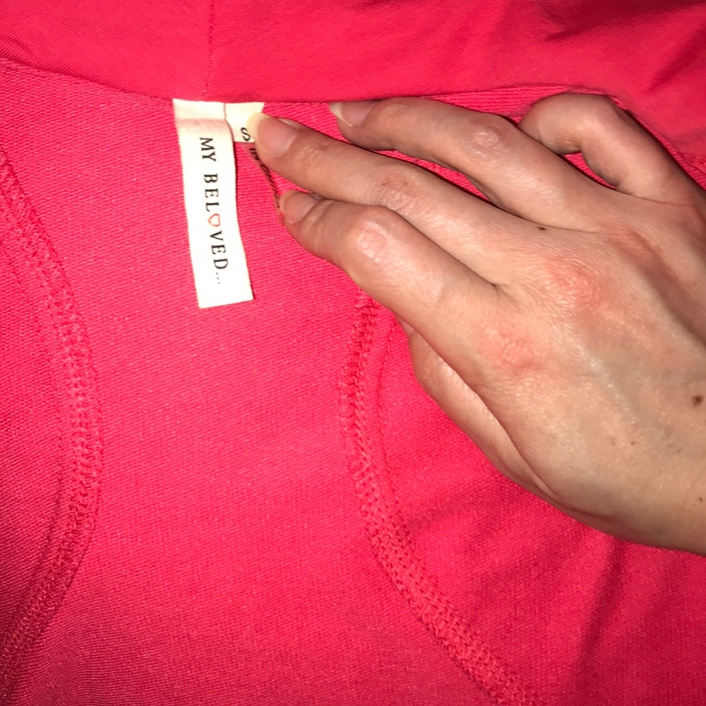My beloved small zip jacket red/orange 💕 - Picture 8 of 9